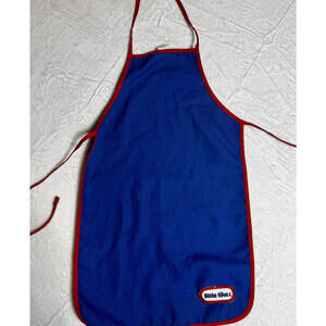 Little Tikes Vintage Toy Apron – Blue Kids’ Play Apron